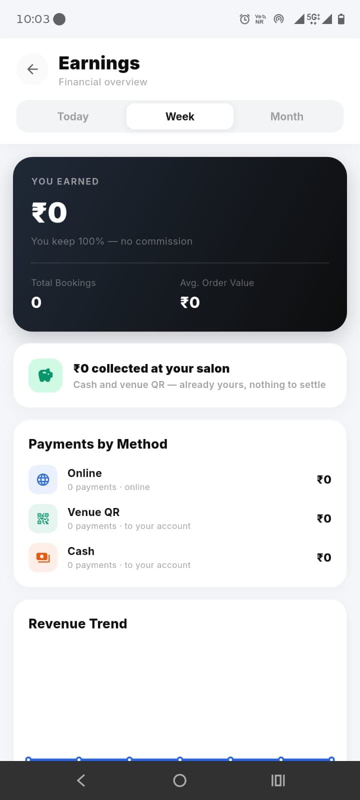 partner app — Revenue