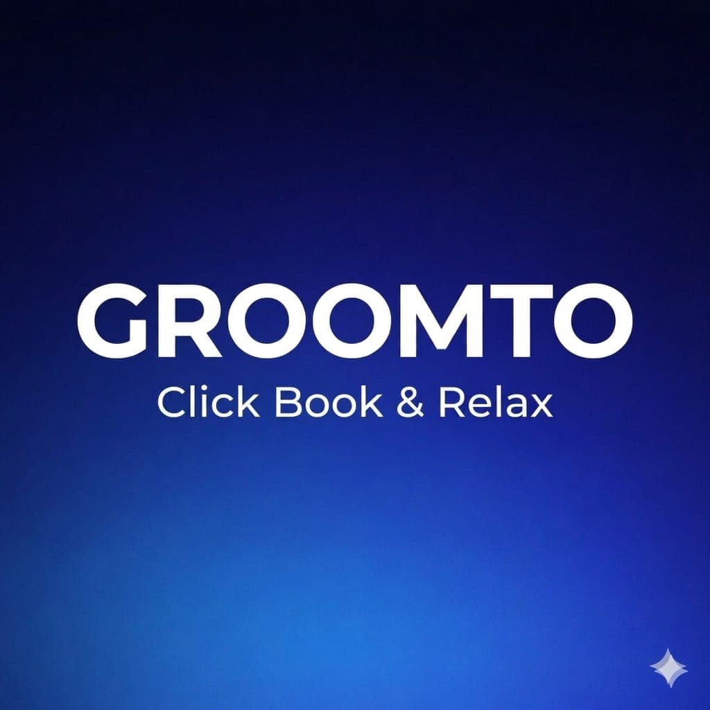 Groomto — Click Book & Relax